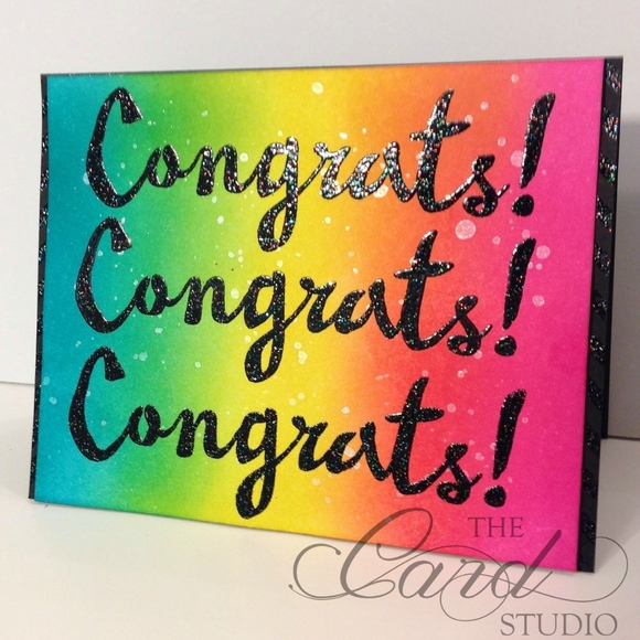 NIP - Black Embossing Powder - Picture 2 of 4